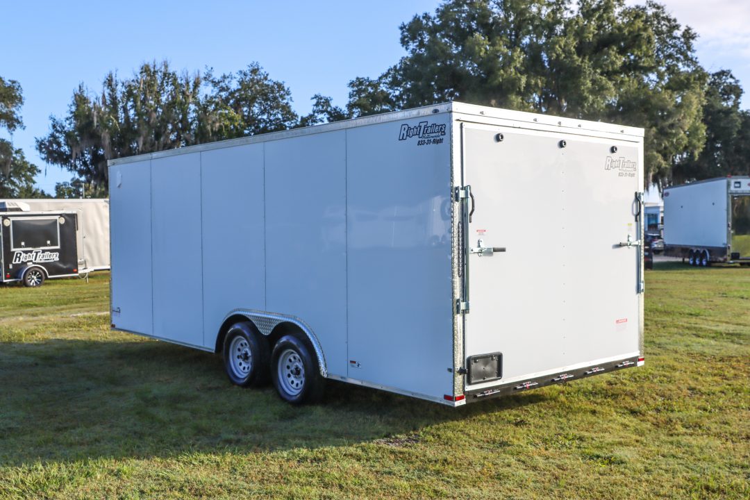 New 2027 8.5X20 Quality Trailers Cargo Trailer