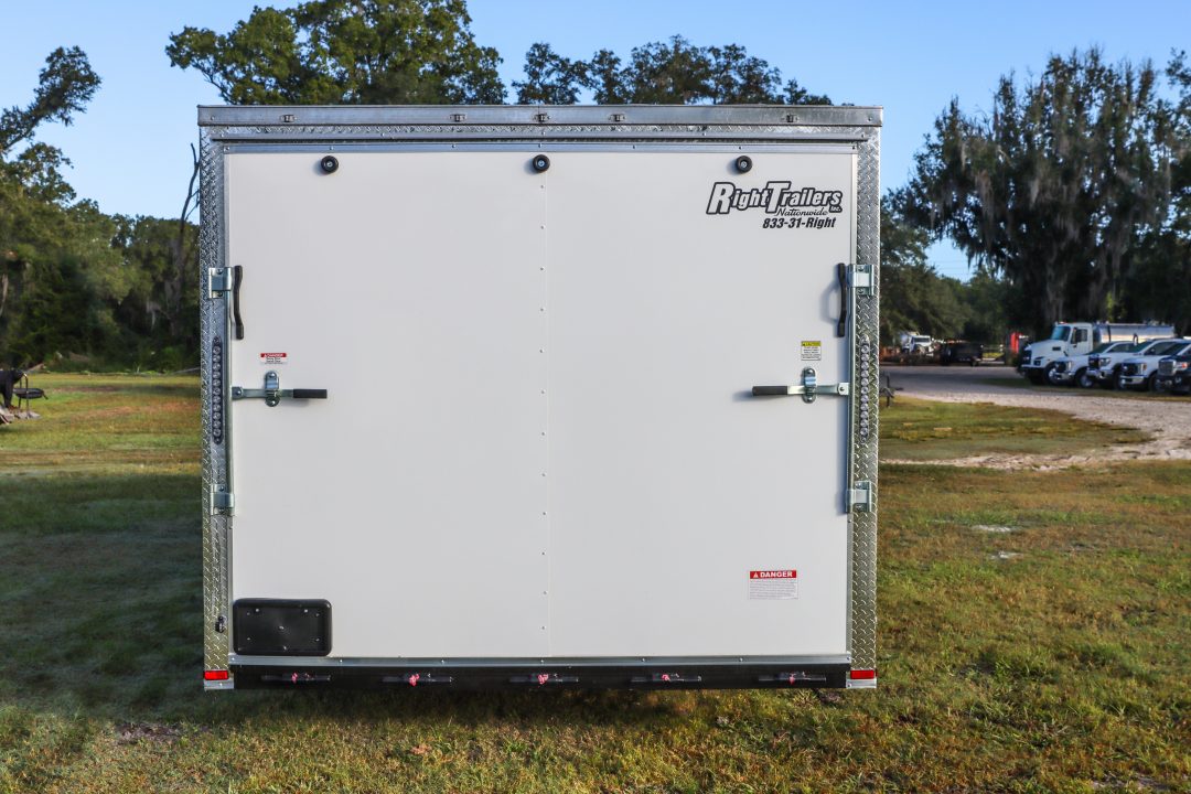 New 2027 8.5X20 Quality Trailers Cargo Trailer