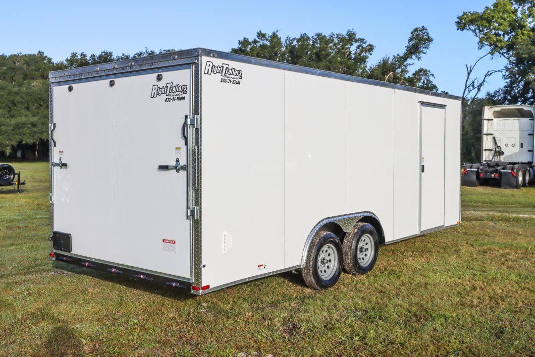 New 2027 8.5X20 Quality Trailers Cargo Trailer