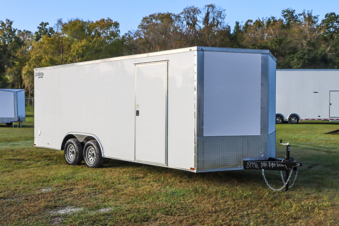 New 2027 8.5X20 Quality Trailers Cargo Trailer