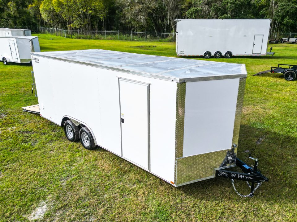 New 2027 8.5X20 Quality Trailers Cargo Trailer
