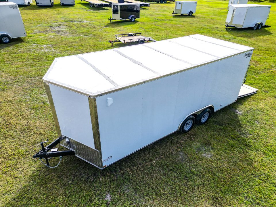 New 2027 8.5X20 Quality Trailers Cargo Trailer