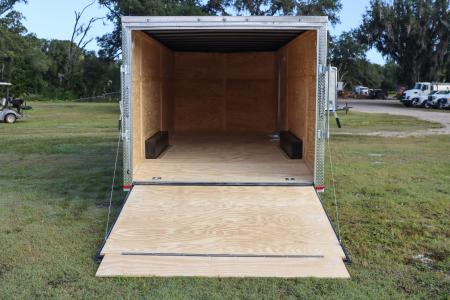 New 2027 8.5X20 Quality Trailers Cargo Trailer