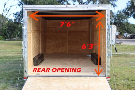 New 2027 8.5X20 Quality Trailers Cargo Trailer