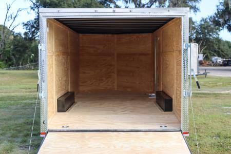 New 2027 8.5X20 Quality Trailers Cargo Trailer