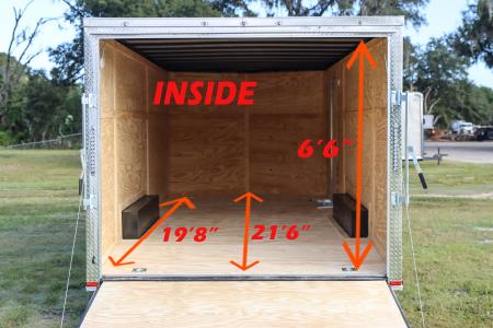 New 2027 8.5X20 Quality Trailers Cargo Trailer