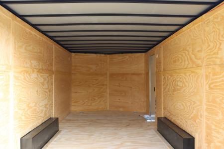 New 2027 8.5X20 Quality Trailers Cargo Trailer
