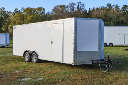New 2027 8.5X20 Quality Trailers Cargo Trailer