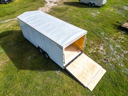 New 2027 8.5X20 Quality Trailers Cargo Trailer