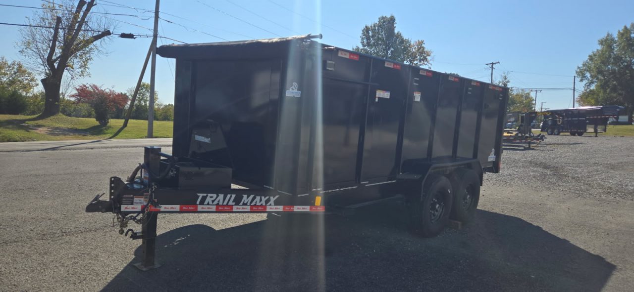 7×16 Dump Trailer