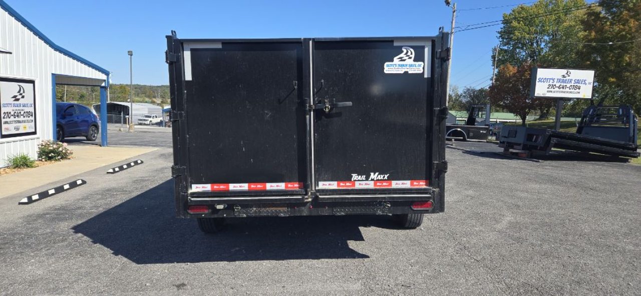 7×16 Dump Trailer photo 3