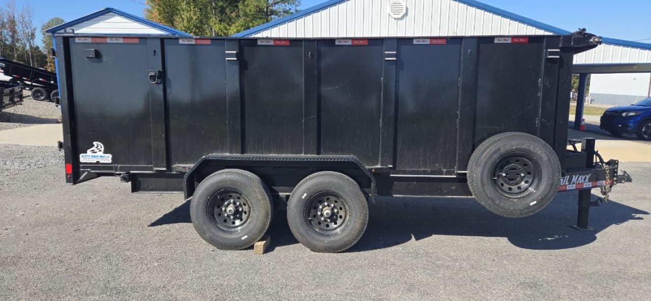 7×16 Dump Trailer photo 4