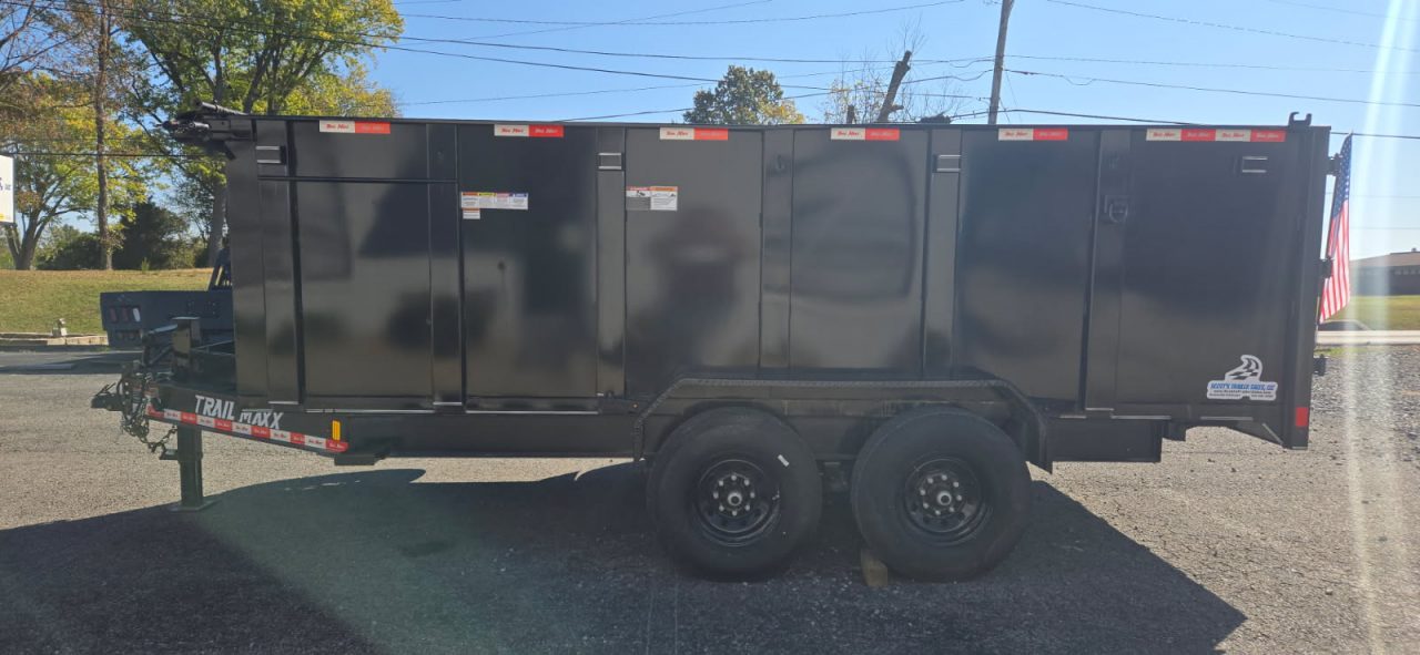 7×16 Dump Trailer photo 2