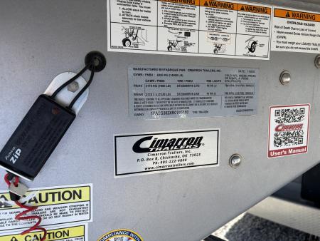 Used 2024 Cimarron Showstar 6100