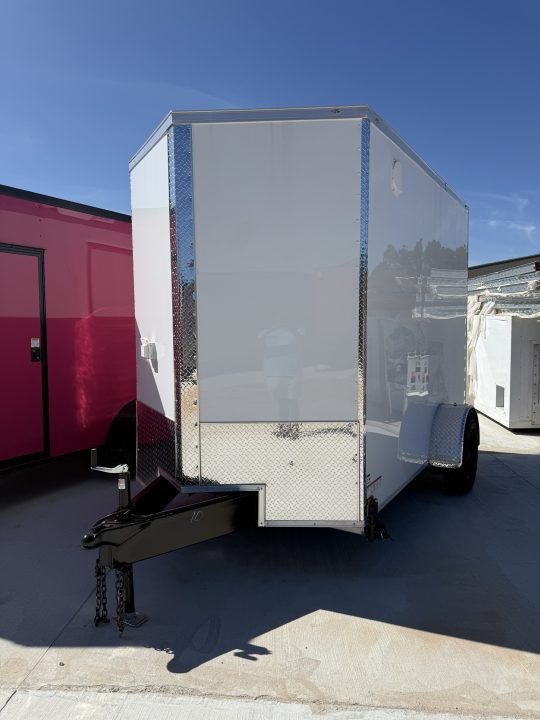New 2027 Titanium Cargo 6x10SA Concession