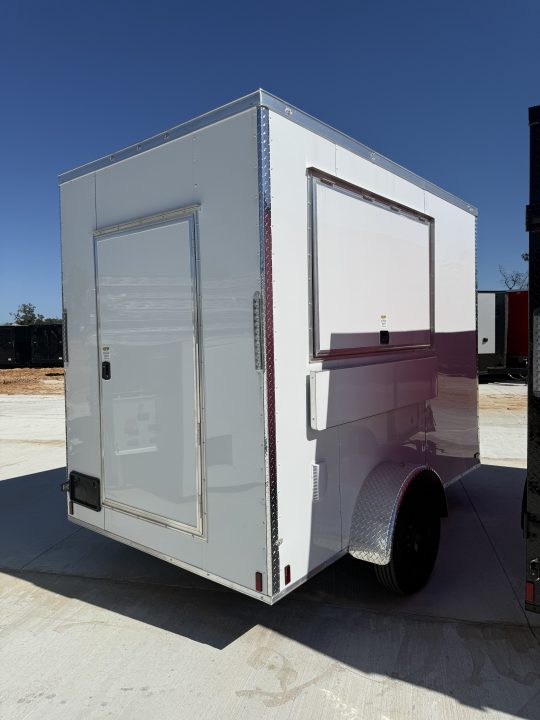 New 2027 Titanium Cargo 6x10SA Concession