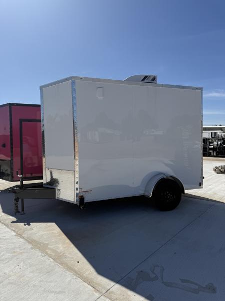 New 2027 Titanium Cargo 6x10SA Concession