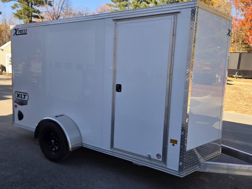 New 2027 High Country Trailers 6X12 Aluminum cargo trailer with upgrades rear ramp door Cargo / Enclosed Trailer