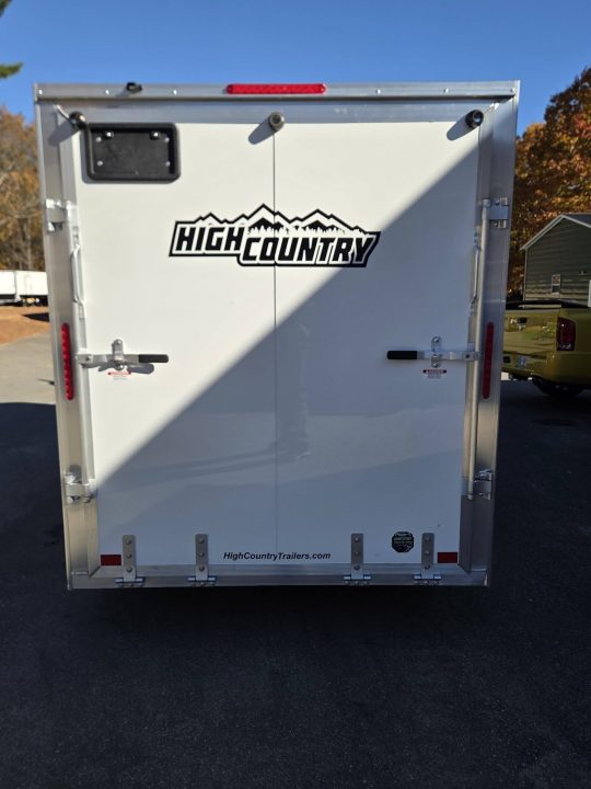 New 2027 High Country Trailers 6X12 Aluminum cargo trailer with upgrades rear ramp door Cargo / Enclosed Trailer