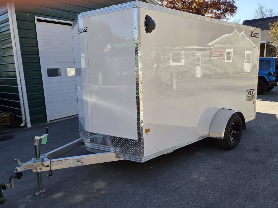 New 2027 High Country Trailers 6X12 Aluminum cargo trailer with upgrades rear ramp door Cargo / Enclosed Trailer