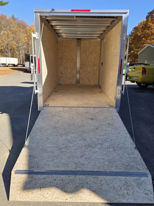New 2027 High Country Trailers 6X12 Aluminum cargo trailer with upgrades rear ramp door Cargo / Enclosed Trailer