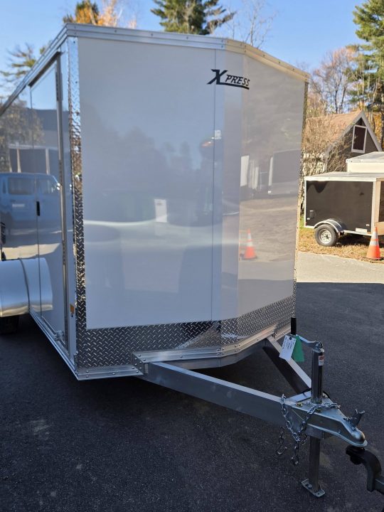 New 2027 High Country Trailers 6X12 Aluminum cargo trailer with upgrades rear ramp door Cargo / Enclosed Trailer
