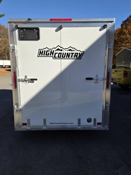 New 2027 High Country Trailers 6X12 Aluminum cargo trailer with upgrades rear ramp door Cargo / Enclosed Trailer