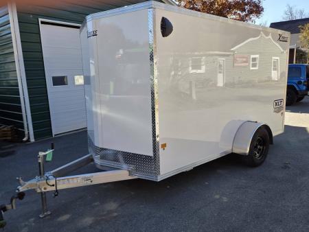 New 2027 High Country Trailers 6X12 Aluminum cargo trailer with upgrades rear ramp door Cargo / Enclosed Trailer