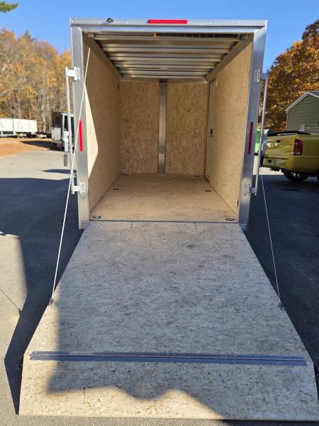 New 2027 High Country Trailers 6X12 Aluminum cargo trailer with upgrades rear ramp door Cargo / Enclosed Trailer
