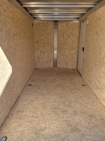 New 2027 High Country Trailers 6X12 Aluminum cargo trailer with upgrades rear ramp door Cargo / Enclosed Trailer