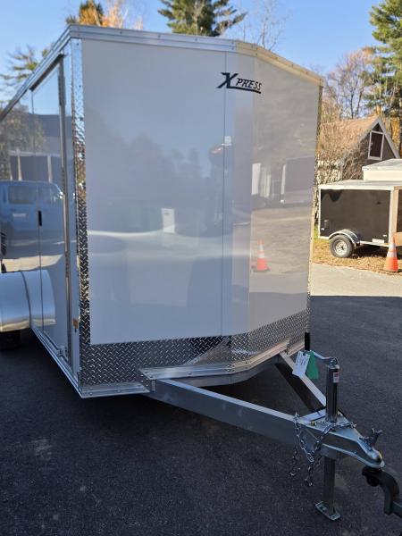 New 2027 High Country Trailers 6X12 Aluminum cargo trailer with upgrades rear ramp door Cargo / Enclosed Trailer