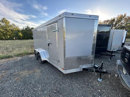 New 2027 Cynergy 2 7x14TA Cargo / Enclosed Trailer