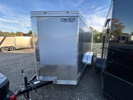New 2027 Cynergy 2 7x14TA Cargo / Enclosed Trailer