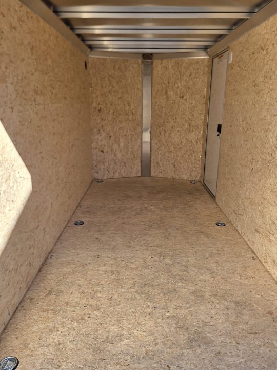 New 2027 High Country Trailers 6x12 aluminum cargo trailer torsion axle Cargo / Enclosed Trailer