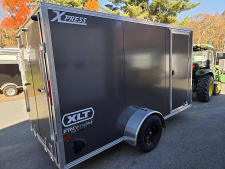 New 2027 High Country Trailers 6x12 aluminum cargo trailer torsion axle Cargo / Enclosed Trailer