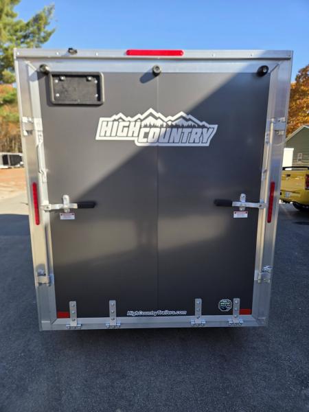New 2027 High Country Trailers 6x12 aluminum cargo trailer torsion axle Cargo / Enclosed Trailer