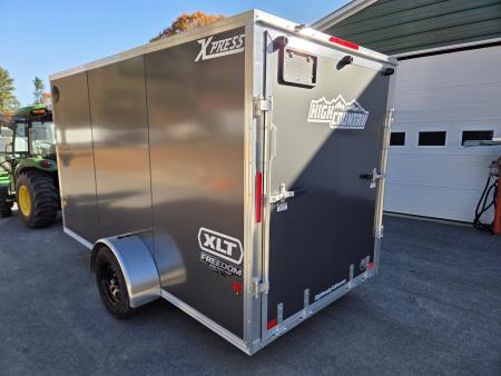 New 2027 High Country Trailers 6x12 aluminum cargo trailer torsion axle Cargo / Enclosed Trailer
