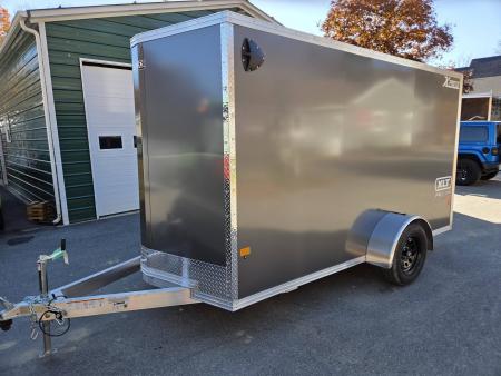 New 2027 High Country Trailers 6x12 aluminum cargo trailer torsion axle Cargo / Enclosed Trailer