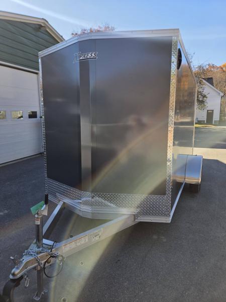 New 2027 High Country Trailers 6x12 aluminum cargo trailer torsion axle Cargo / Enclosed Trailer