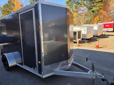 New 2027 High Country Trailers 6x12 aluminum cargo trailer torsion axle Cargo / Enclosed Trailer