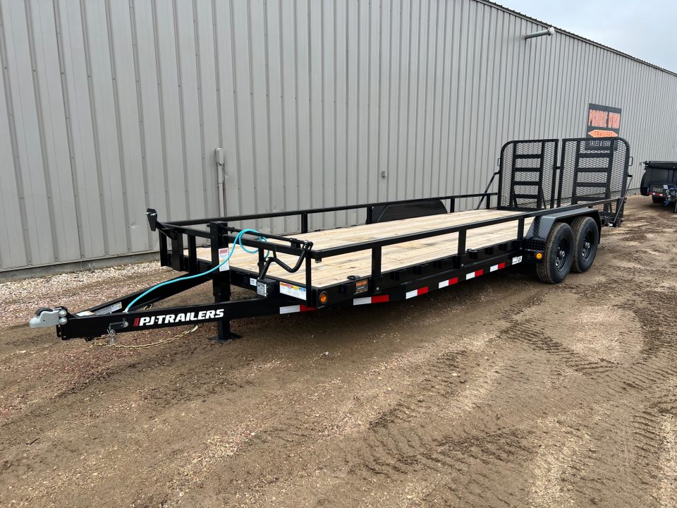 New 2027 PJ Trailers 22' CE Equipment Equipment Trailer