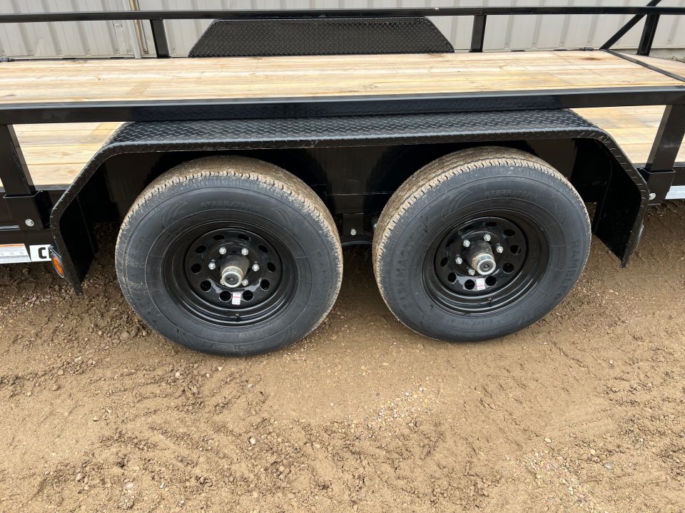 New 2027 PJ Trailers 22' CE Equipment Equipment Trailer