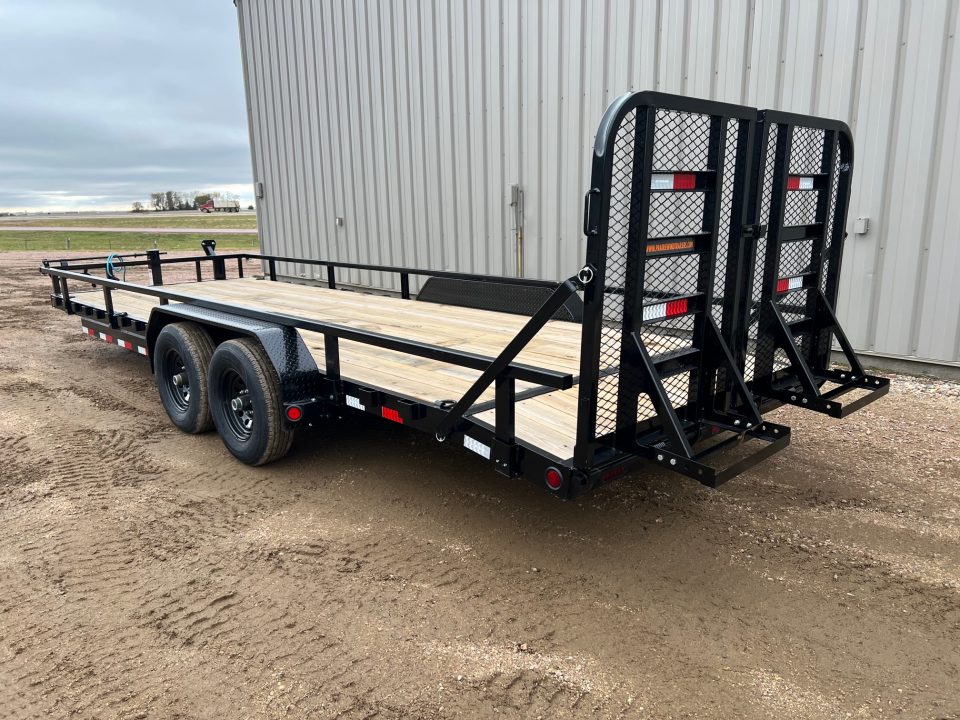 New 2027 PJ Trailers 22' CE Equipment Equipment Trailer