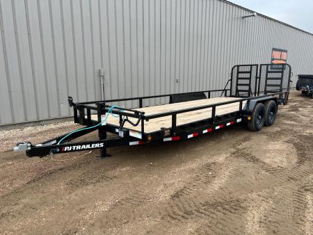 New 2027 PJ Trailers 22' CE Equipment Equipment Trailer