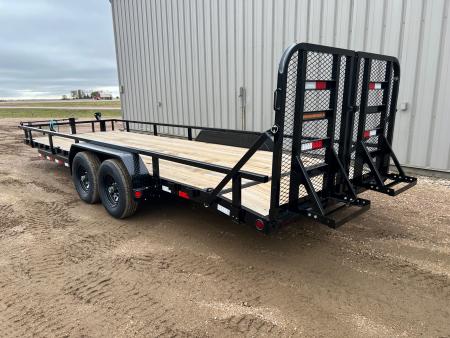 New 2027 PJ Trailers 22' CE Equipment Equipment Trailer