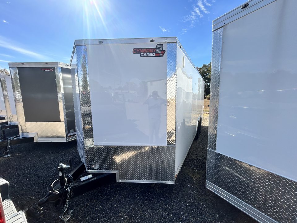 New 2027 Cynergy 2 8.5x20TA Cargo / Enclosed Trailer