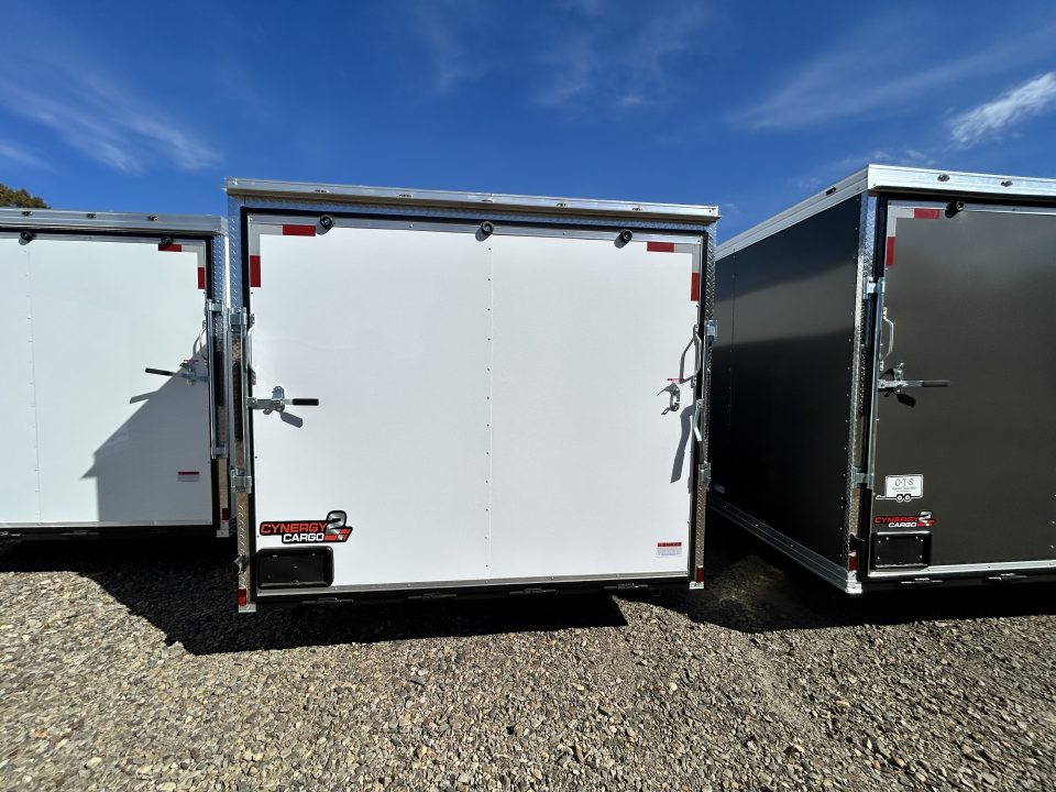 New 2027 Cynergy 2 8.5x20TA Cargo / Enclosed Trailer