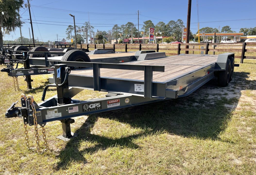 New 2026 GPS Trailers MDR2414k (7x24 14k) Equipment Trailer