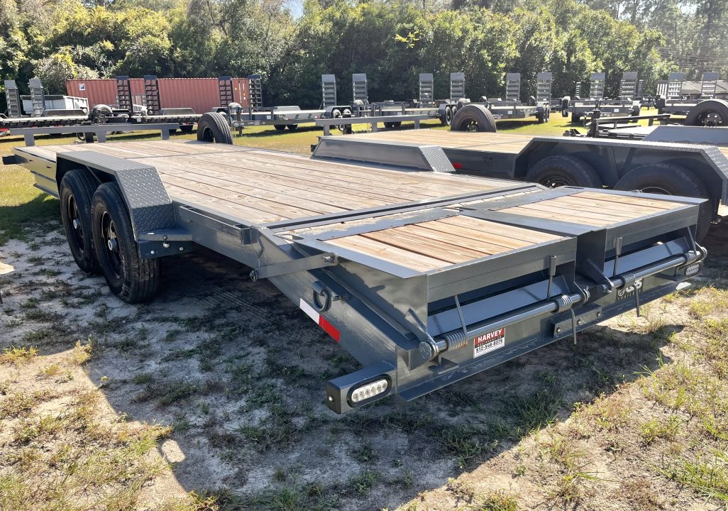 New 2026 GPS Trailers MDR2414k (7x24 14k) Equipment Trailer