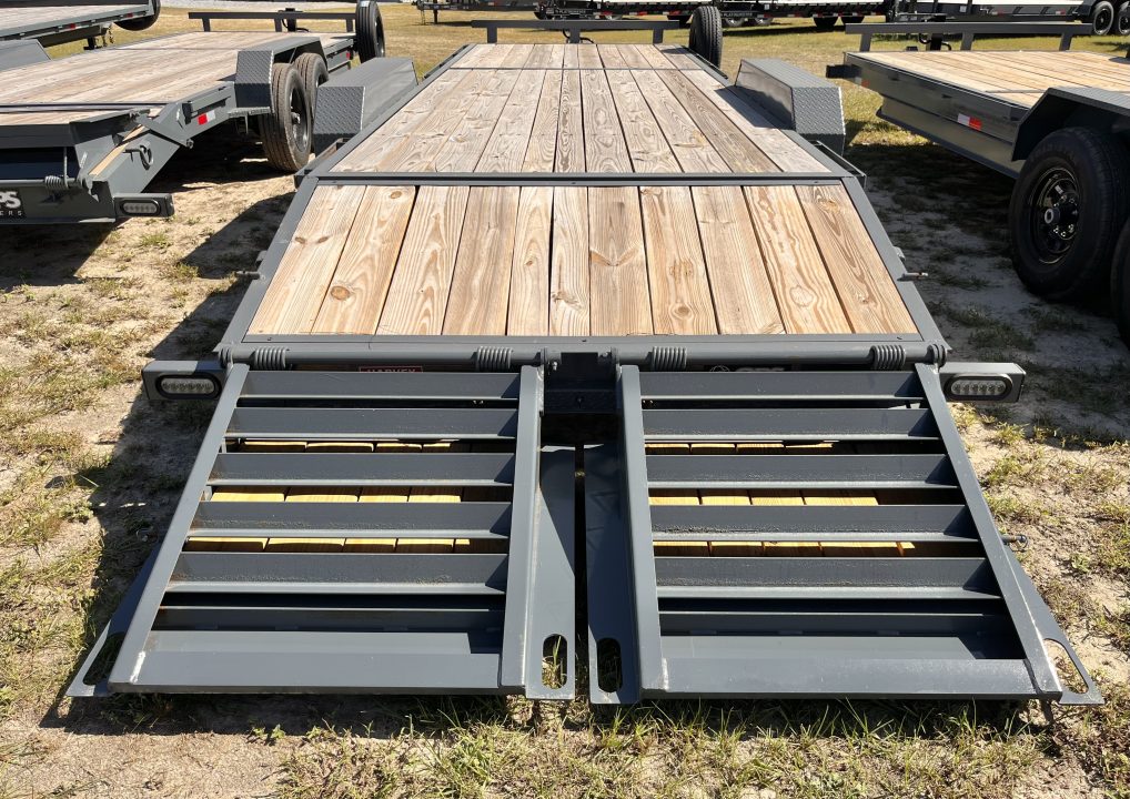 New 2026 GPS Trailers MDR2414k (7x24 14k) Equipment Trailer